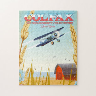 Quebra-cabeça Colfax Whitman County, Washington, Estados Unidos