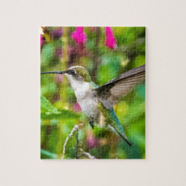 Quebra-cabeça Colibri em vôo