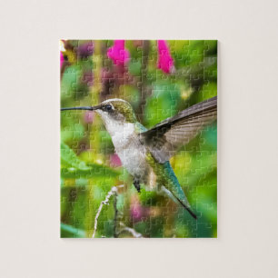 Quebra-cabeça Colibri em vôo