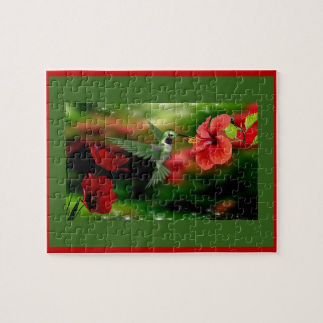 Quebra-cabeça Colibri puzzle/8 x 10 110 partes (Horizontal)