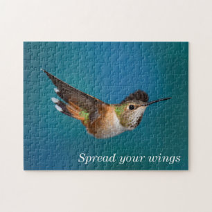 Quebra-cabeça Colibri Rufous
