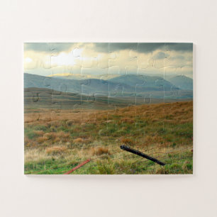 Quebra-cabeça Colinas de Perthshire, Escócia 30-pc