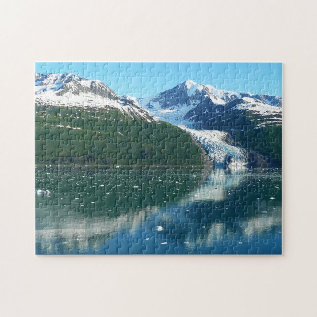 Quebra-cabeça College Fjord I Beauful Alaska Photoographic (Horizontal)