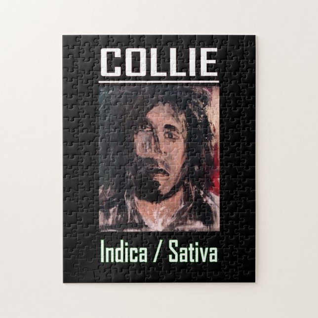 QUEBRA-CABEÇA COLLIE INDICA SATIVA (Vertical)