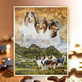 Quebra-cabeça Collies Retrato & Ovinos Herdados + Cotação -