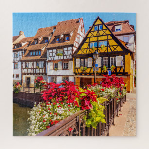 Quebra-cabeça Colmar, Alsace, França