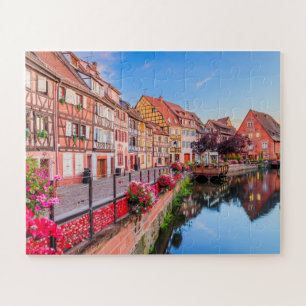 Quebra-cabeça Colmar, Alsace. França.