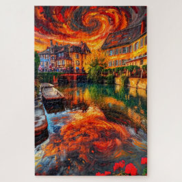 Quebra-cabeça Colmar Embers: Edição Galeria Solar Vortex