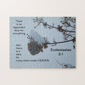 Quebra-cabeça Colmeia nevado e verso da abelha