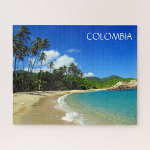 Quebra-cabeça colombia carribean