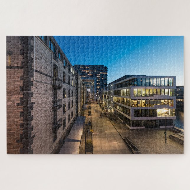 Quebra-cabeça Colônia Alemanha (Horizontal)