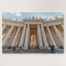 Colônia Bernini, Rua. Praça Peter, Roma, Itália