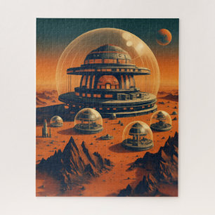 Quebra-cabeça Colônia Espacial