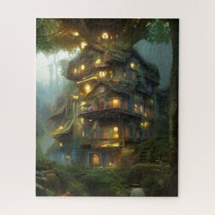 Quebra-cabeça Colônia Magical Treehouse