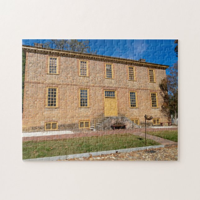 Quebra-cabeça Colonial Williamsburg Virginia (Horizontal)