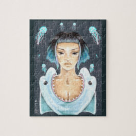 Quebra-cabeça Coloque a cabeça acima da água/Sortir la tête de l