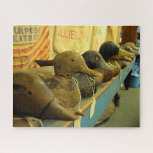 Quebra-cabeça Coloque seus Patos em uma linha - 16x20 - 520 pcs.