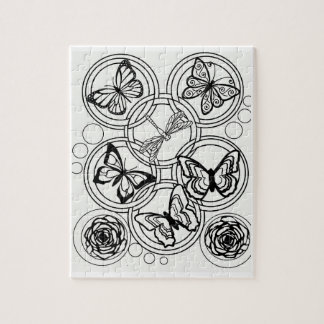 Quebra-cabeça Colora sua própria coloração adulta adolescente