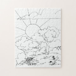 Quebra-cabeça - Colore seu amanhecer