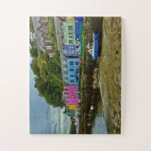 Colorful Portree Harbor | Isle of Skye