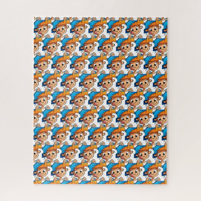 Quebra-cabeça Colorida Boy (Vertical)