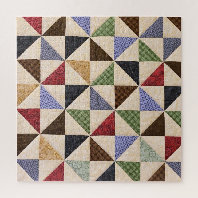 Quebra-cabeça Colorida Colorida: Textura De Flor. (Vertical)