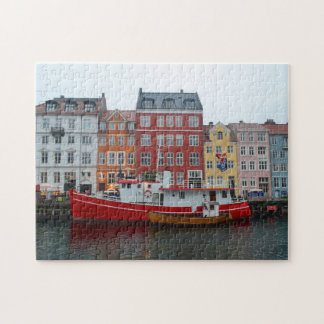 Quebra-cabeça Colorida Copenhagen