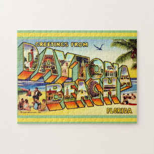 Quebra-cabeça Colorida Daytona Beach 11x14