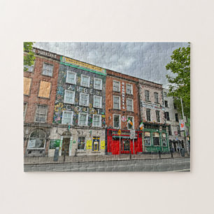 Quebra-cabeça Colorida Solteiro Walk em Dublin, Irlanda