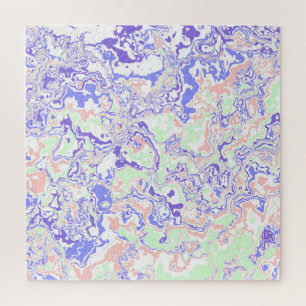 Quebra-cabeça Colorido Marble 1