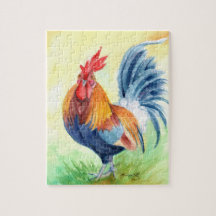 Colorido Rooster de Kauai