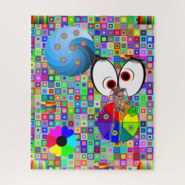 Quebra-cabeça Coloridos (Vertical)