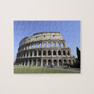 Quebra-cabeça Colosseum romano Lazio, Italia