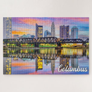 Quebra-cabeça Columbus, Ohio, Estados Unidos