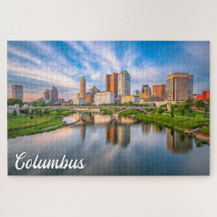 Quebra-cabeça Columbus, Ohio, Estados Unidos