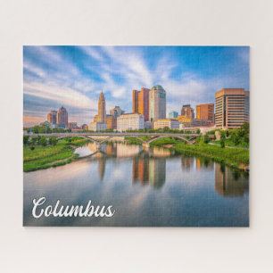 Quebra-cabeça Columbus, Ohio, Estados Unidos