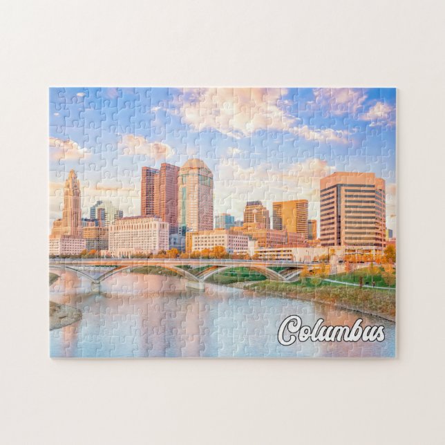 Quebra-cabeça Columbus, Ohio, Estados Unidos (Horizontal)