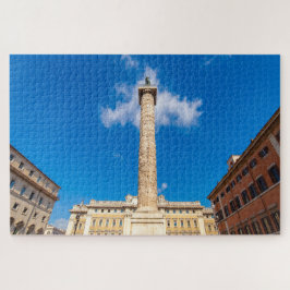 Quebra-cabeça Coluna excelente Traiano, Roma, Itália