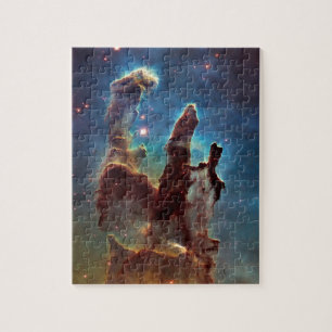 Quebra-cabeça Colunas da nebulosa de HDR Eagle da criação