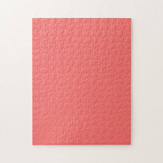 Quebra-cabeça com fundo cor-de-rosa salmão (Vertical)