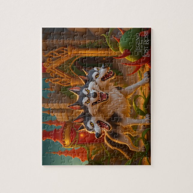 Quebra-cabeça com segredos (Vertical)