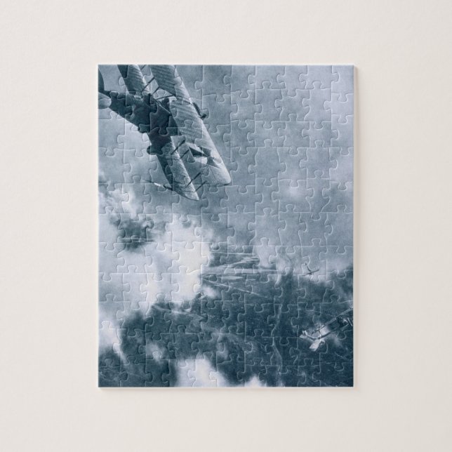 Quebra-cabeça Combate aéreo na parte dianteira ocidental, (Vertical)