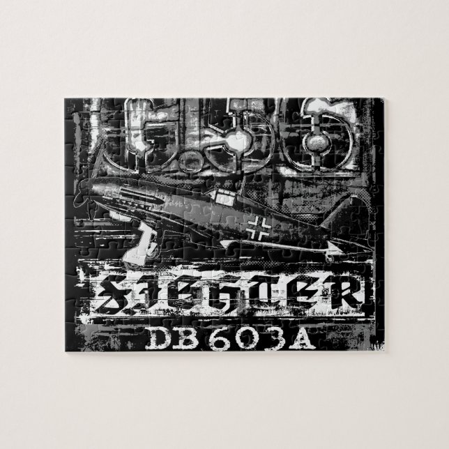 Quebra-cabeça Combatente G.56 (Horizontal)