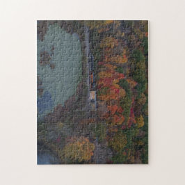 Quebra-cabeça Comboio de Fretes do outono