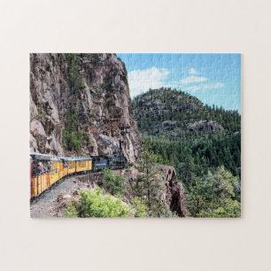 Quebra-cabeça Comboio Durango Colorado