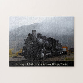 Quebra-cabeça Comboio histórico Durango e Silverton Narrow Gage