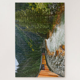 Quebra-cabeça Comboio Seguindo o Rio Animas, Colorado