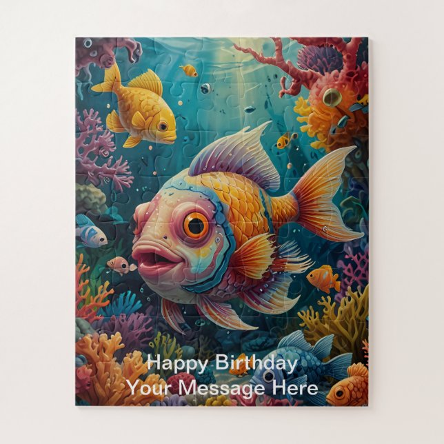 Quebra-cabeça Comboios, aviões e Aventura Submarina (Vertical)