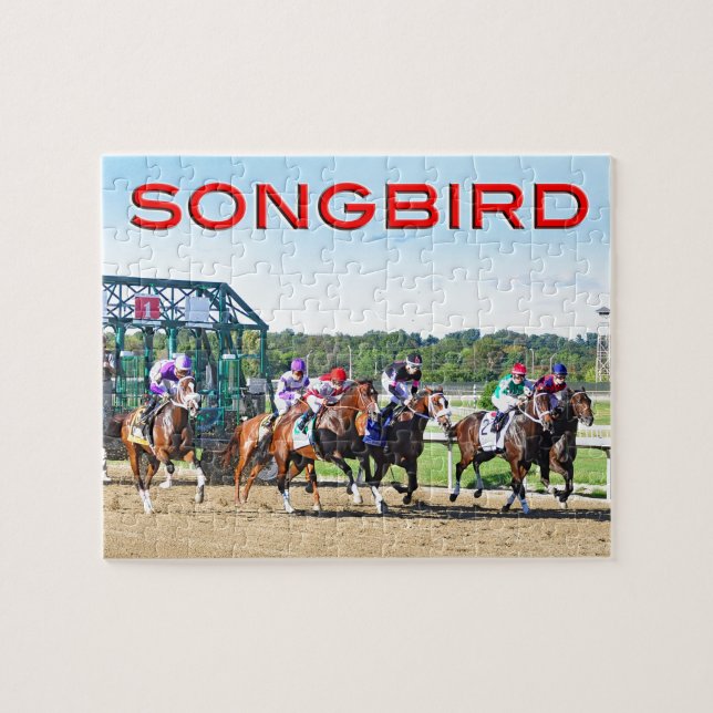 Quebra-cabeça Comece cantar (Horizontal)