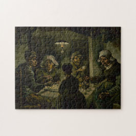 Quebra-cabeça Comedores de batata por Vincent Van Gogh